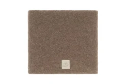 Nanami Bedtextiel * Wiegdeken Merino Wol Bruin