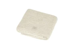 Nanami Bedtextiel * Wiegdeken Volume Wol Naturel