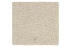 Nanami Bedtextiel * Wiegdeken Volume Wol Naturel