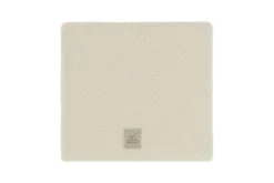 Nanami Bedtextiel * Wiegdeken Volume Wol Off-white Wit