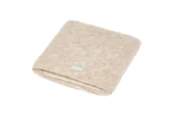 Nanami Bedtextiel * Wiegdeken Wol Naturel