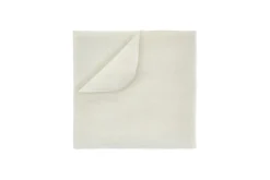 Nanami Bedtextiel * Wiegdeken Wol Off-white Wit