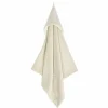 Nanami Badcapes|Bedtextiel * Wikkelcape Bamboo Naturel/Off White