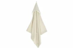 Nanami Badcapes|Bedtextiel * Wikkelcape Bamboo Naturel/Off White