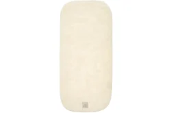 Nanami Overige Accessoires|Babynestjes * Woolen Inlay Kinderwagen/Babynestje Off White Wit
