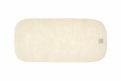 Nanami Overige Accessoires|Babynestjes * Woolen Inlay Kinderwagen/Babynestje Off White Wit