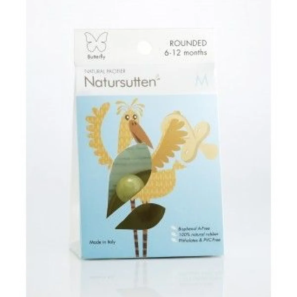 Natursutten Fopspenen * Fopspeen Vlinder Kers Maat M