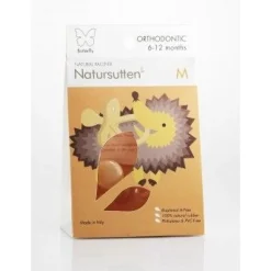 Natursutten Fopspenen * Fopspeen Vlinder Anatomisch Maat M