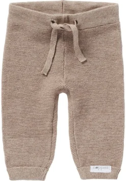 Noppies Broekjes * Broek Knit Reg Grover Melange Taupe