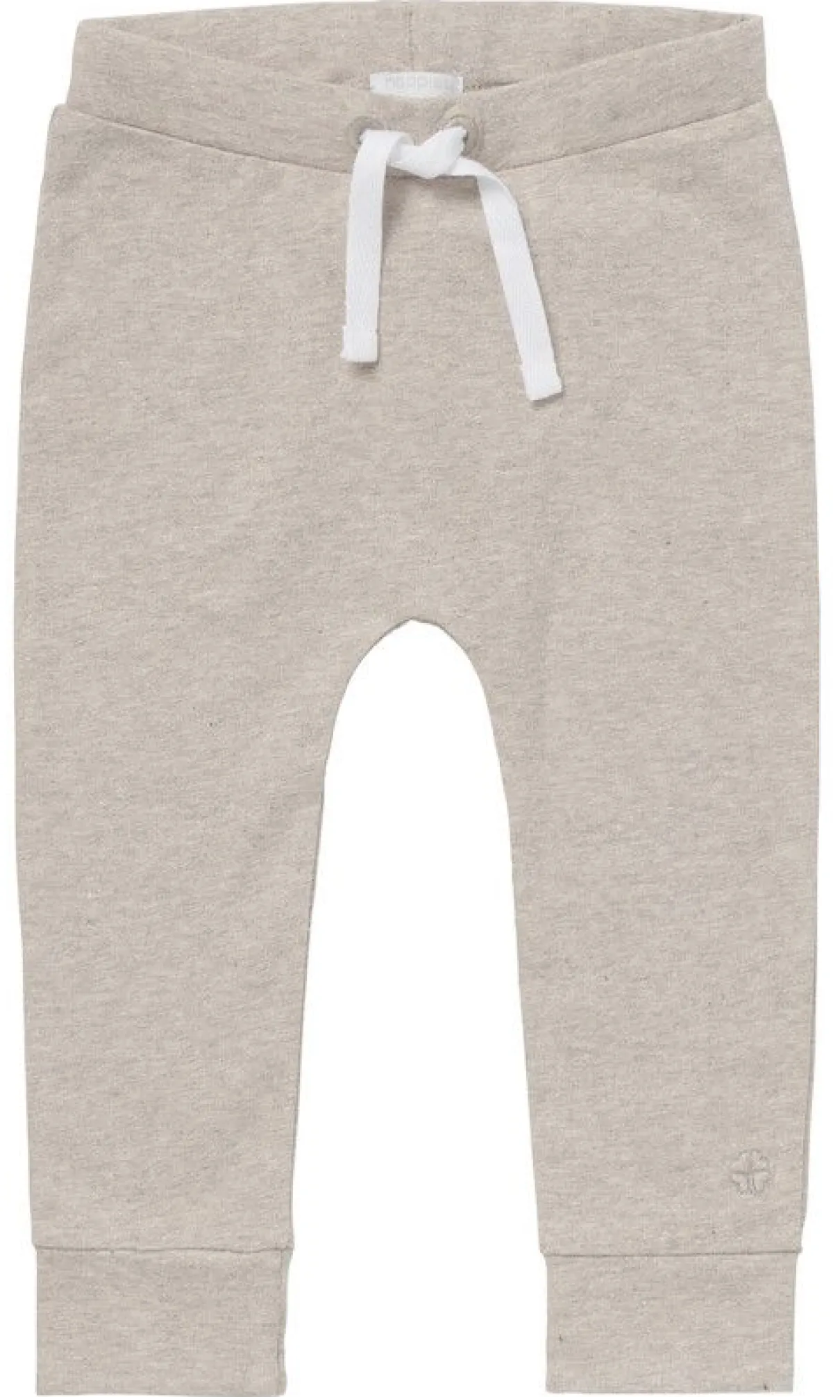 Noppies Broekjes * Broek Melissa Melange Taupe