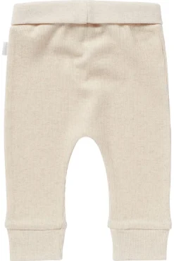 Noppies Broekjes * Broek Rib Naura Oatmeal Beige
