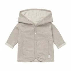 Noppies Jasjes * Cardigan Bonny Melange Taupe