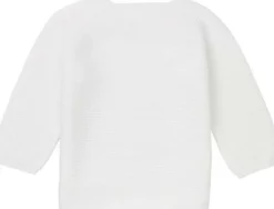 Noppies Shirtjes * Cardigan Knit Pino White Wit