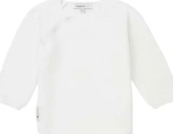 Noppies Shirtjes * Cardigan Knit Pino White Wit