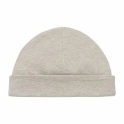 Noppies Rompertjes En Mutsjes * Muts Babylon Melange Taupe