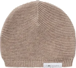 Noppies Rompertjes En Mutsjes * Muts Gebreid Rosita Melange Taupe