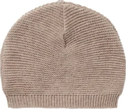 Noppies Rompertjes En Mutsjes * Muts Gebreid Rosita Melange Taupe