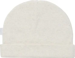 Noppies Rompertjes En Mutsjes * Muts Rib Nevel Oatmeal Beige