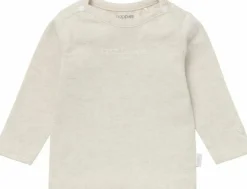 Noppies Shirtjes * Shirt Hester Text Oatmeal Beige