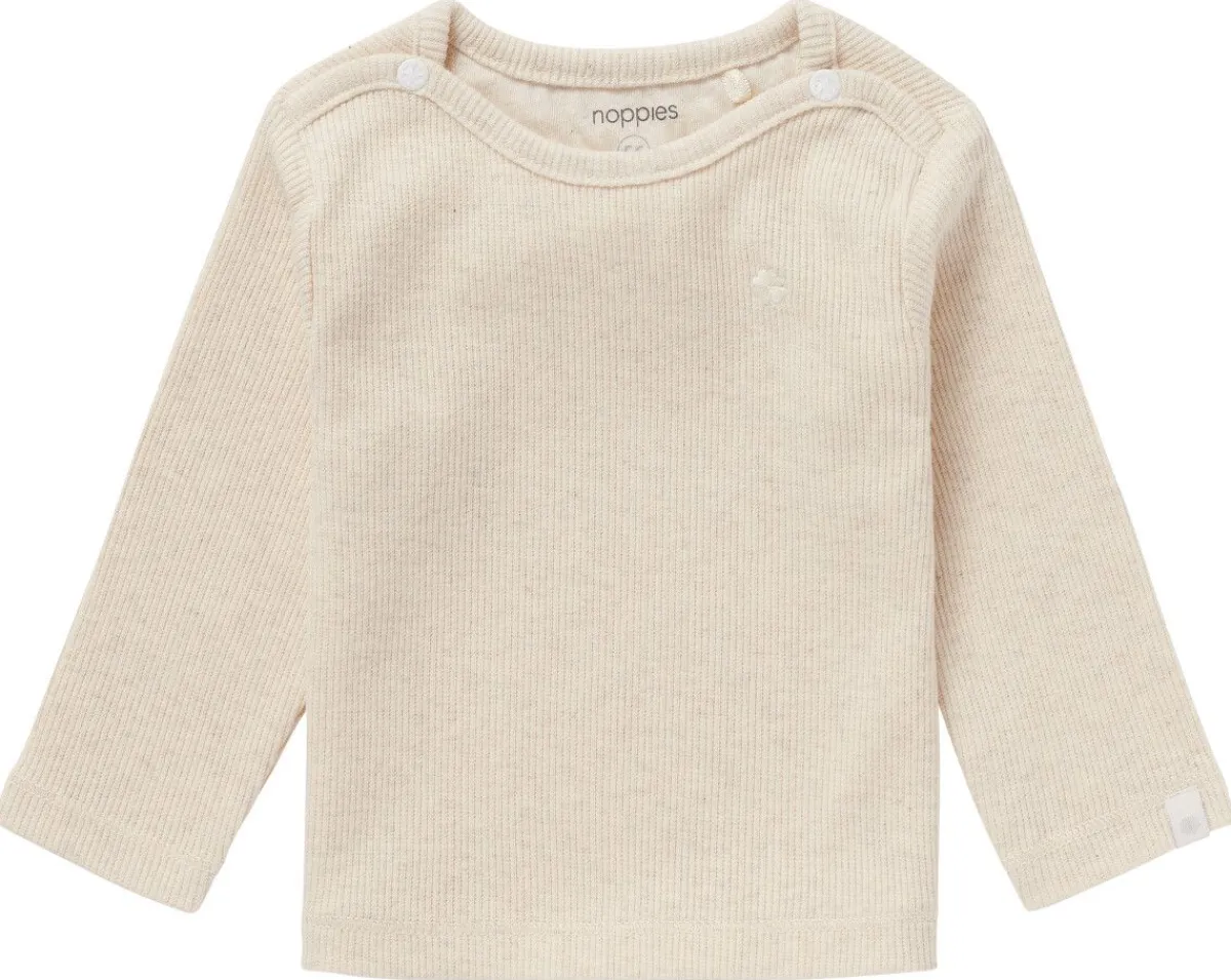 Noppies Shirtjes * Shirt Natal Oatmeal Beige