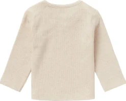 Noppies Shirtjes * Shirt Natal Oatmeal Beige