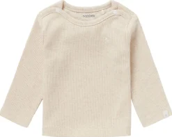 Noppies Shirtjes * Shirt Natal Oatmeal Beige