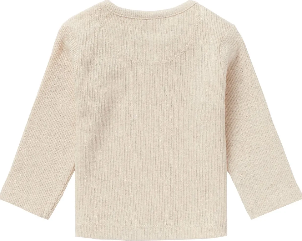 Noppies Shirtjes * Shirt Natal Oatmeal Beige