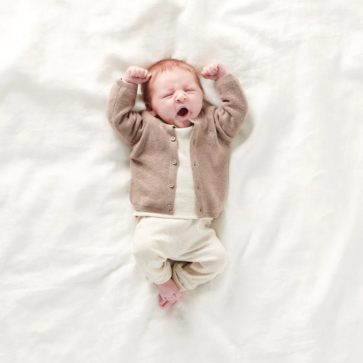 Noppies Shirtjes * Shirt Natal Oatmeal Beige