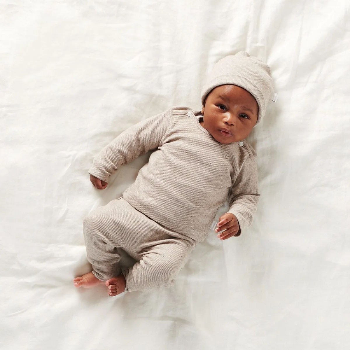 Noppies Shirtjes * Shirt Natal Melange Taupe