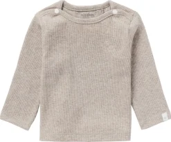 Noppies Shirtjes * Shirt Natal Melange Taupe