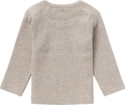 Noppies Shirtjes * Shirt Natal Melange Taupe