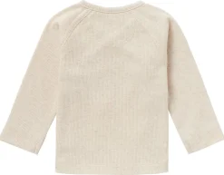 Noppies Shirtjes * Tee Overlap Nanyuki Oatmeal Beige