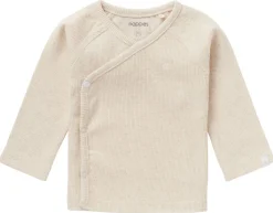 Noppies Shirtjes * Tee Overlap Nanyuki Oatmeal Beige