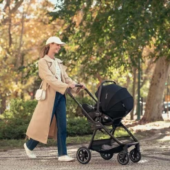Nuna Baby Autostoelen * Autostoel Arra Flex Caviar Zwart