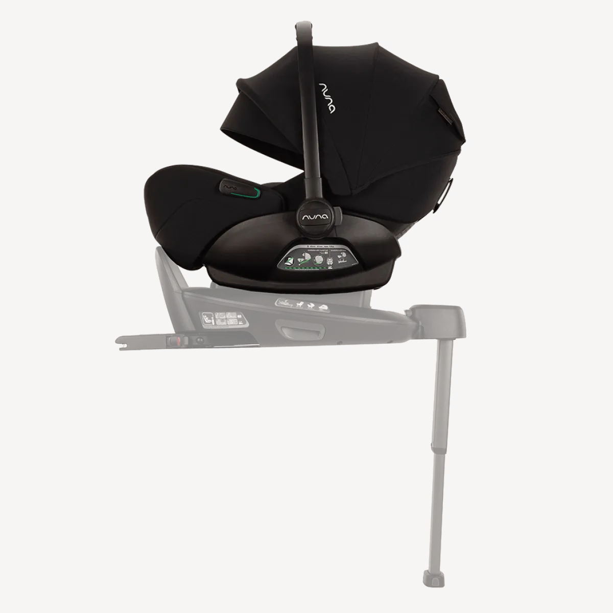 Nuna Baby Autostoelen * Autostoel Arra Flex Caviar Zwart
