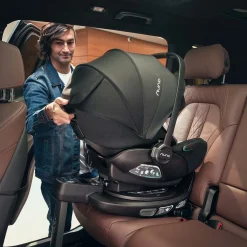 Nuna Baby Autostoelen * Autostoel Arra Flex Caviar Zwart