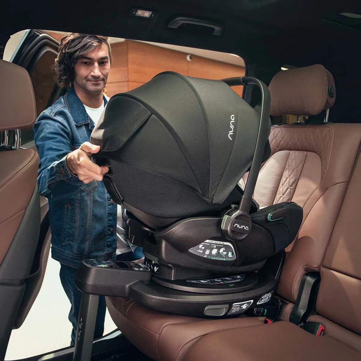 Nuna Baby Autostoelen * Autostoel Arra Flex Caviar Zwart