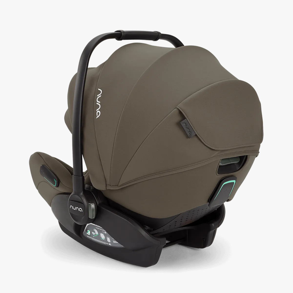 Nuna Baby Autostoelen * Autostoel Arra Flex Pistachio Bruin
