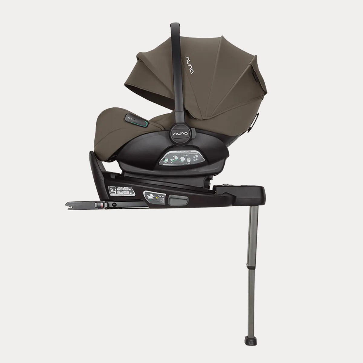 Nuna Baby Autostoelen * Autostoel Arra Flex Pistachio Bruin
