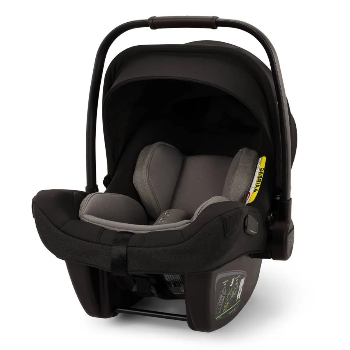 Nuna Baby Autostoelen * Autostoel PIPA Next i-Size Caviar Zwart