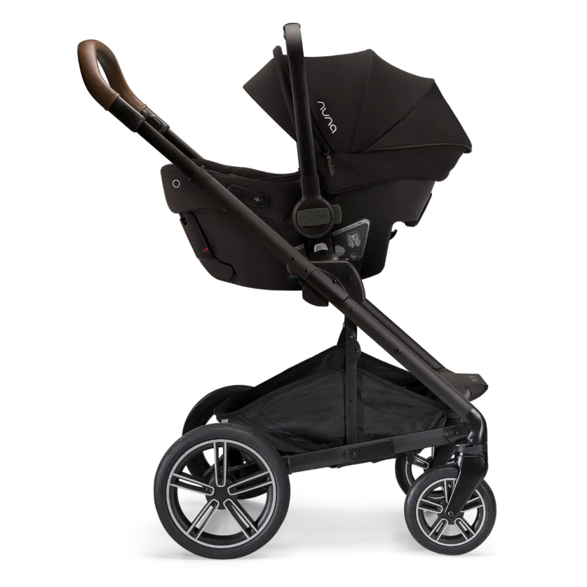 Nuna Baby Autostoelen * Autostoel PIPA Next i-Size Caviar Zwart