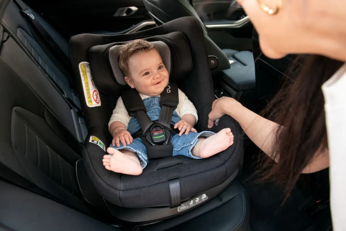 Nuna Baby Autostoelen|Peuter Autostoelen * Autostoel TODL Next i-Size Caviar Zwart