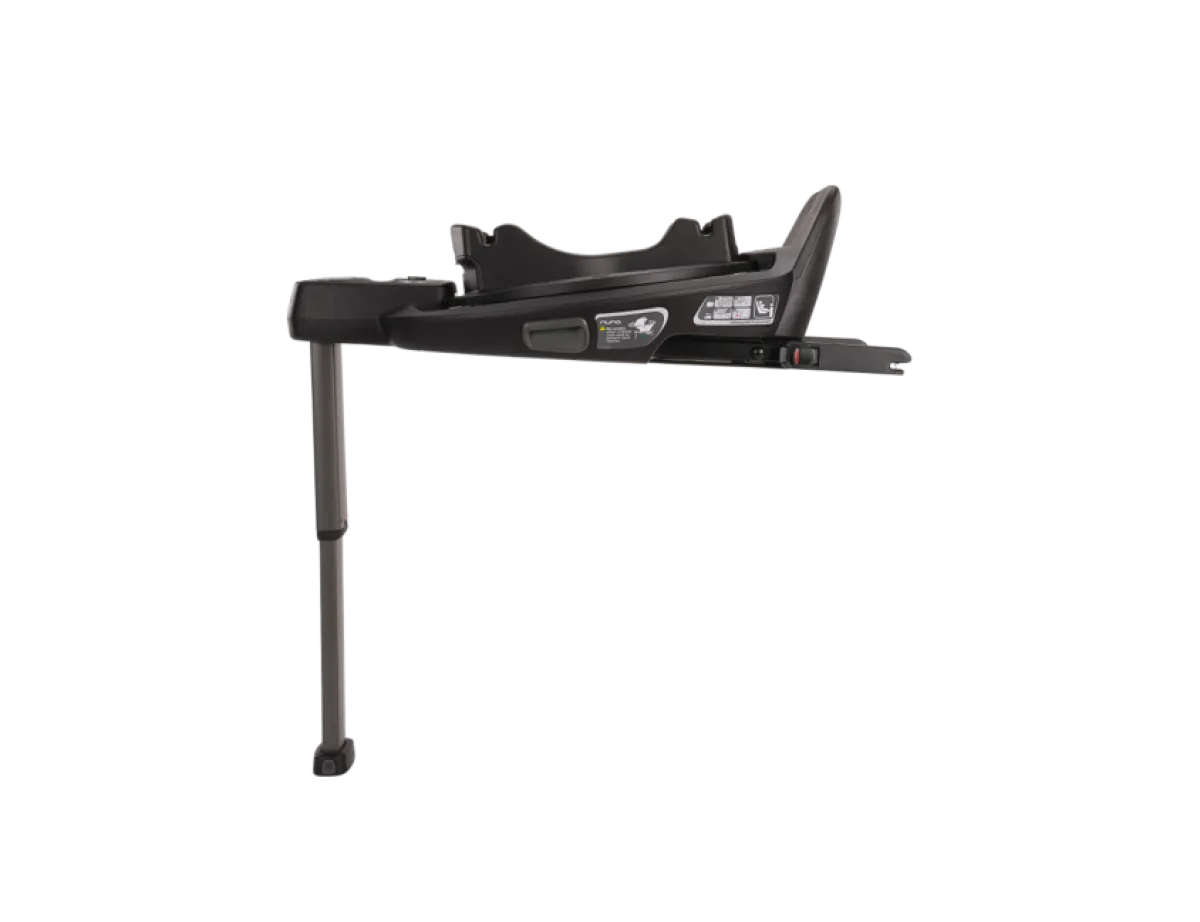 Nuna Baby Autostoelen|Peuter Autostoelen * Base Curv 360° Black Zwart