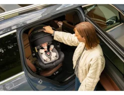 Nuna Baby Autostoelen|Peuter Autostoelen * Base Curv 360° Black Zwart