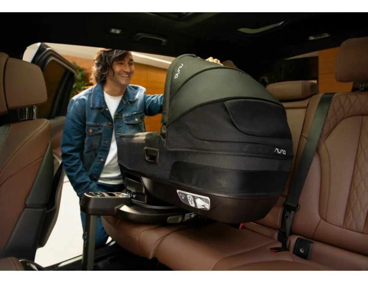Nuna Baby Autostoelen|Peuter Autostoelen * Base Curv 360° Black Zwart