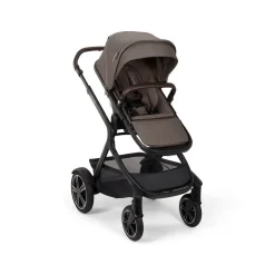 Nuna Combi Kinderwagens * Kinderwagen Demi Next Chestnut inclusief Meerijdplankje Bruin