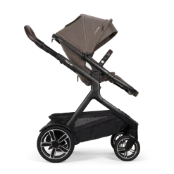 Nuna Combi Kinderwagens * Kinderwagen Demi Next Chestnut inclusief Meerijdplankje Bruin