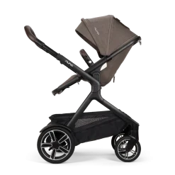 Nuna Combi Kinderwagens * Kinderwagen Demi Next Chestnut inclusief Meerijdplankje Bruin