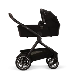 Nuna Combi Kinderwagens * Kinderwagen Demi™ Next Compleet Caviar Zwart