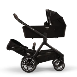 Nuna Combi Kinderwagens * Kinderwagen Demi™ Next Compleet Caviar Zwart
